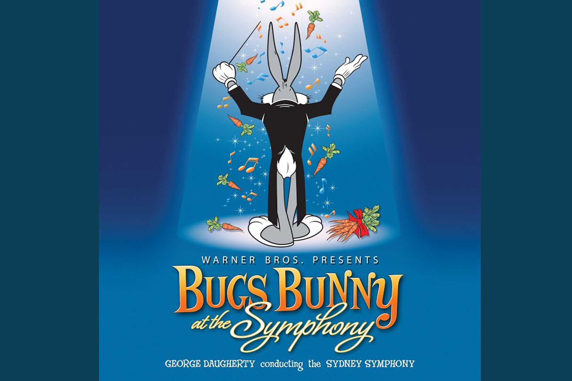 Ο Μπαγκς Μπάνι στο Μέγαρο