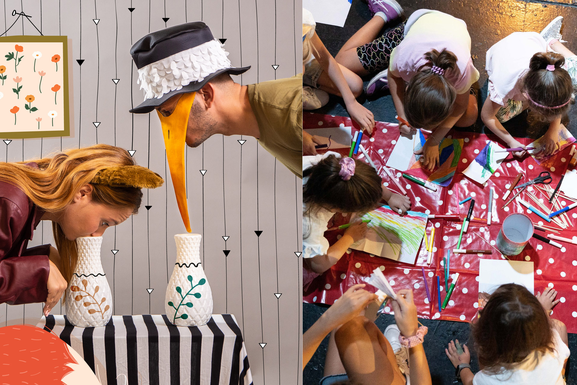 Μικρός Βορράς: Ζωή μέσα από το θέατρο