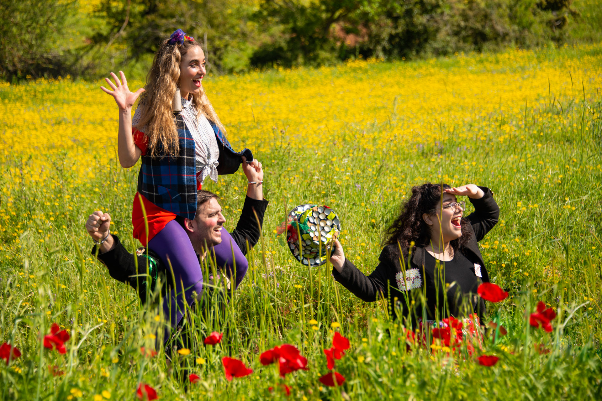 Το σκοτάδι είναι πράσινο