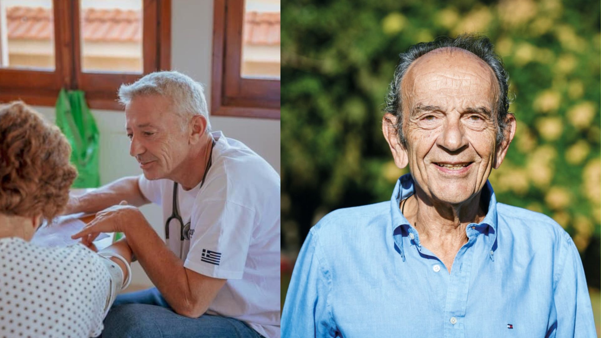 Ιστορίες ανθρώπων: Γιάννης Ζελενίτσας – Νικόδημος Κατσαρέλης